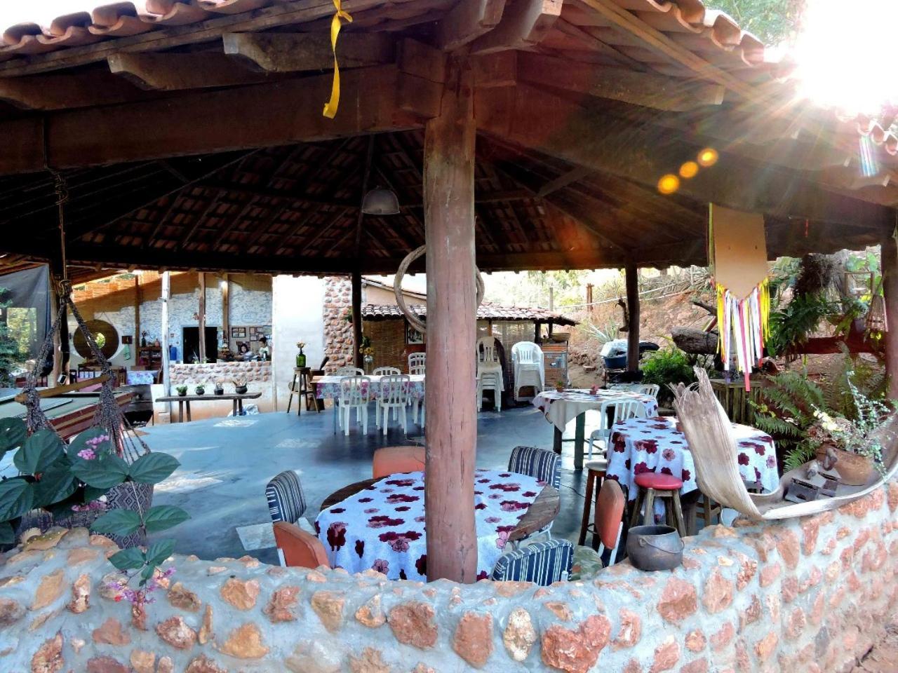Recanto Das Pedras Fabião Exterior foto
